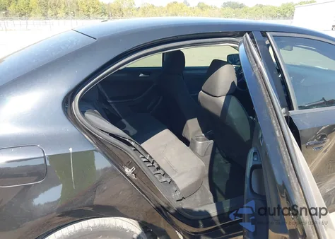 2013 Volkswagen Jetta 2.0L S из США, поврежденный, VIN 3VW2K7AJ3DM217853